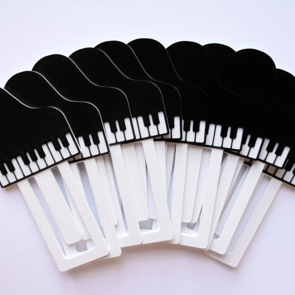 Σετ Σελιδοδείκτες με Πιάνο - School