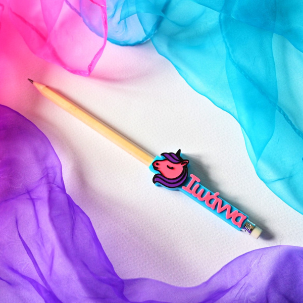 Μολυβάκια Με Ονόματα και Χαρακτήρες - School