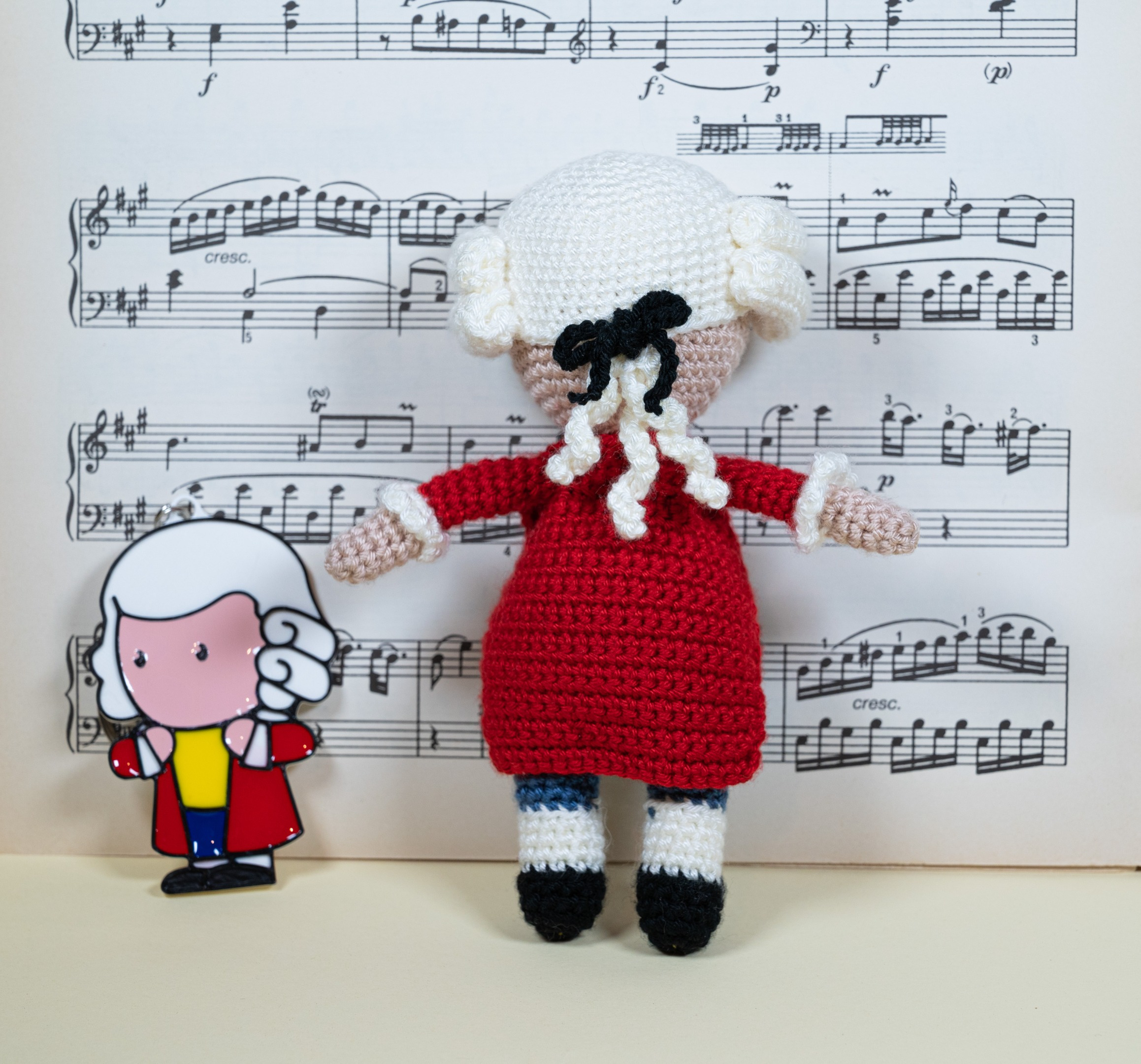 Mozart 2PC Short set main image 1